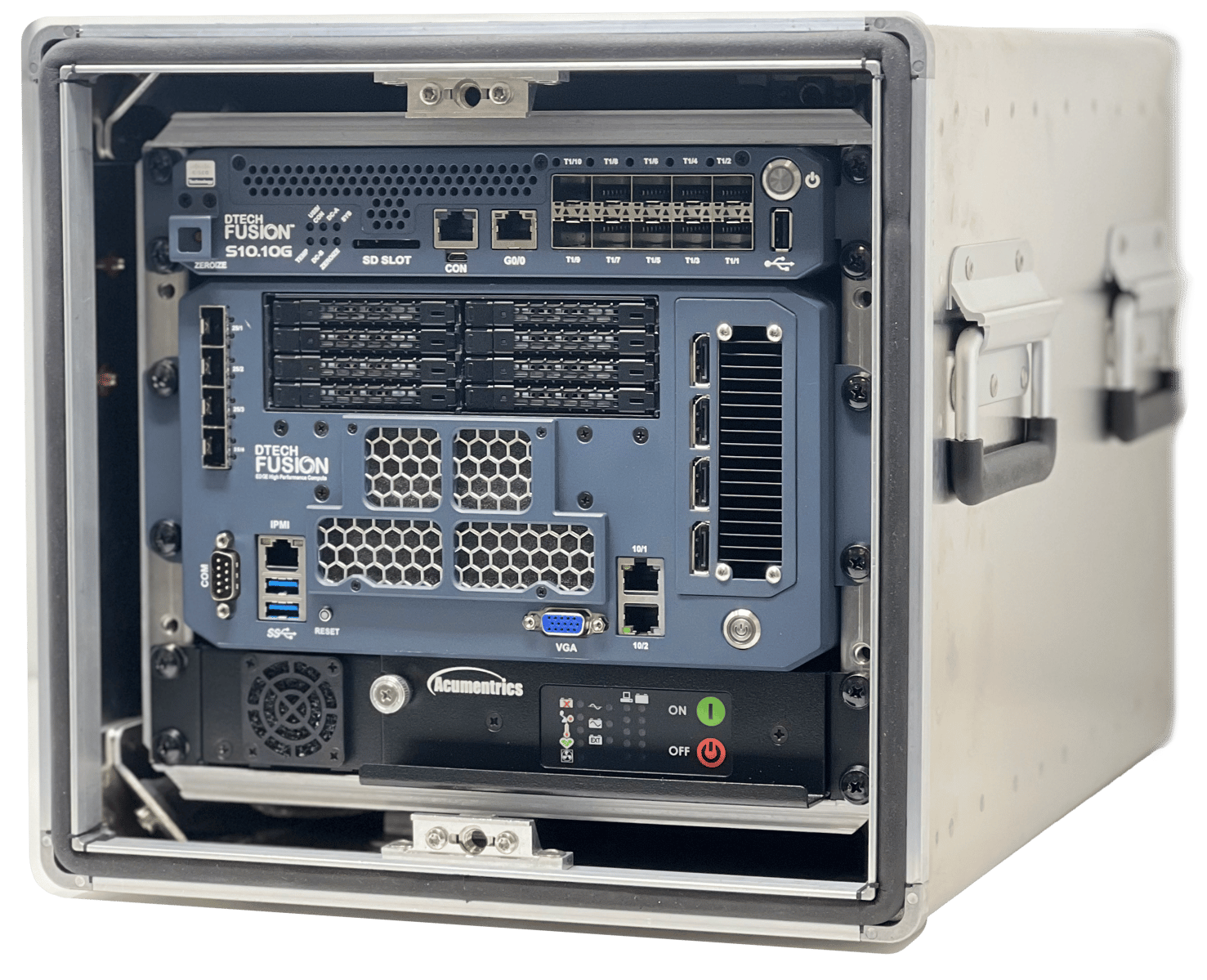 DTECH_Fusion_eHPC_Solution